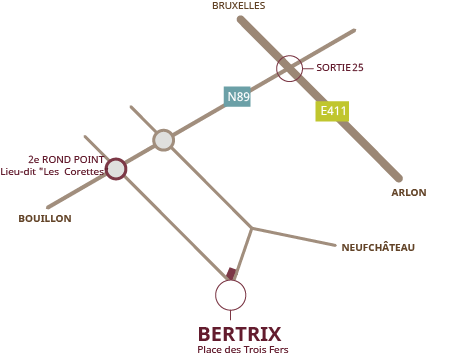 plan d'accès